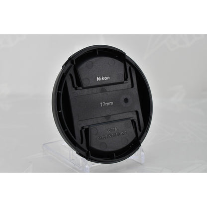 [Pre-owned] Nikon LC-77B Lens Cap for Nikkor Z 20mm f1.8 S / 70-200mm VR — Unused — Japan #2089