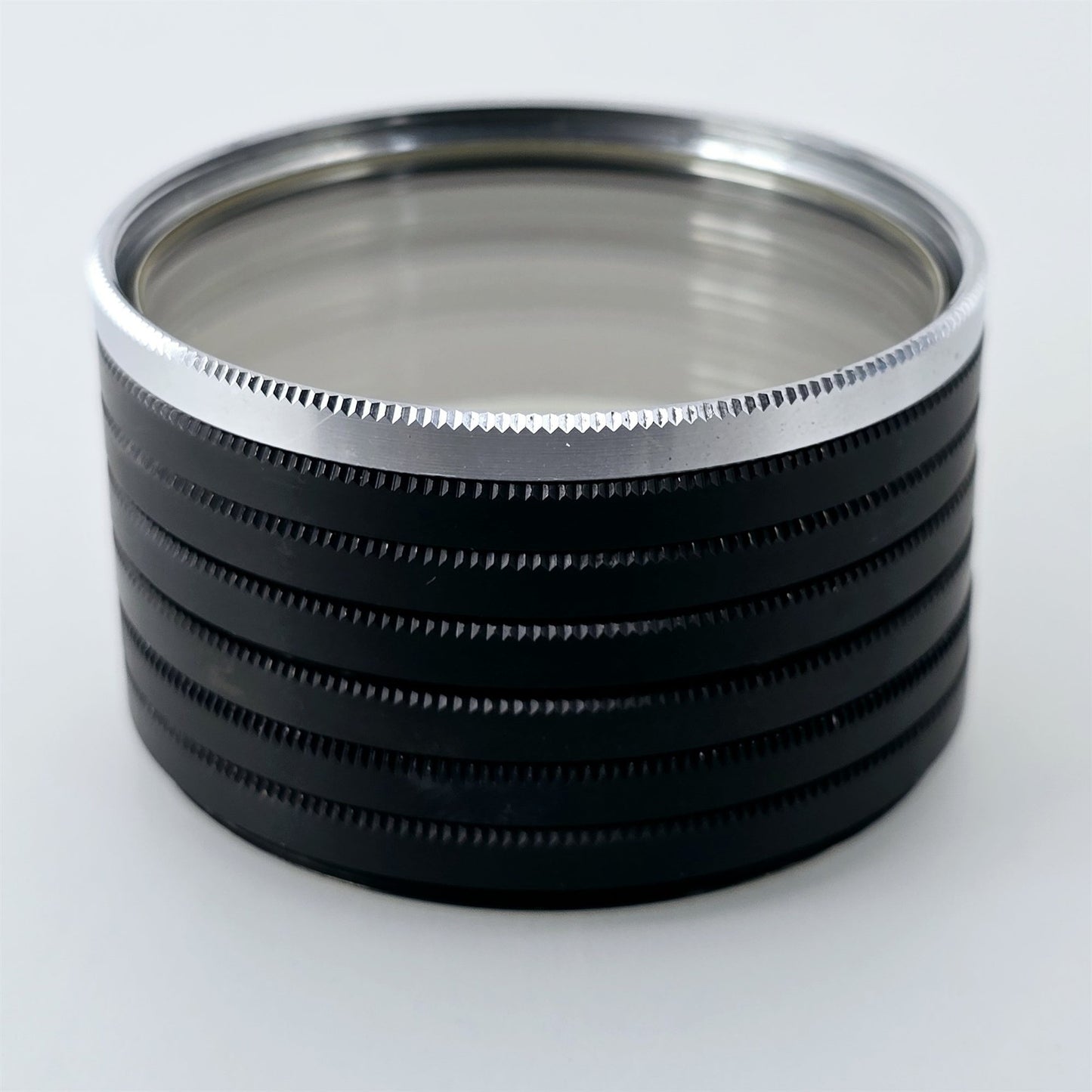 [Pre-owned] Nikon L39 52mm UV Protective Lens Filter (Set of 7) — Near Mint — Japan #5450