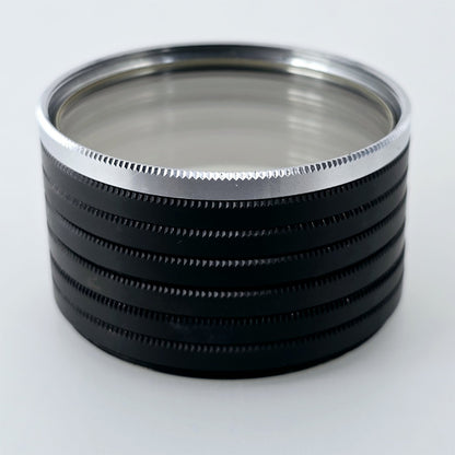 [Pre-owned] Nikon L39 52mm UV Protective Lens Filter (Set of 7) — Near Mint — Japan #5450