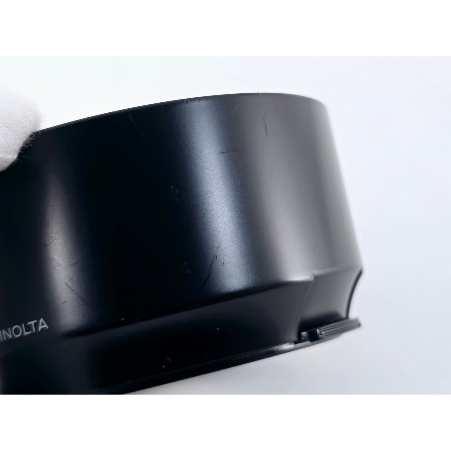 [Pre-owned] Minolta A 100-300/4.5-5.6 Plastic Lens Hood — Near MINT — Japan #3835