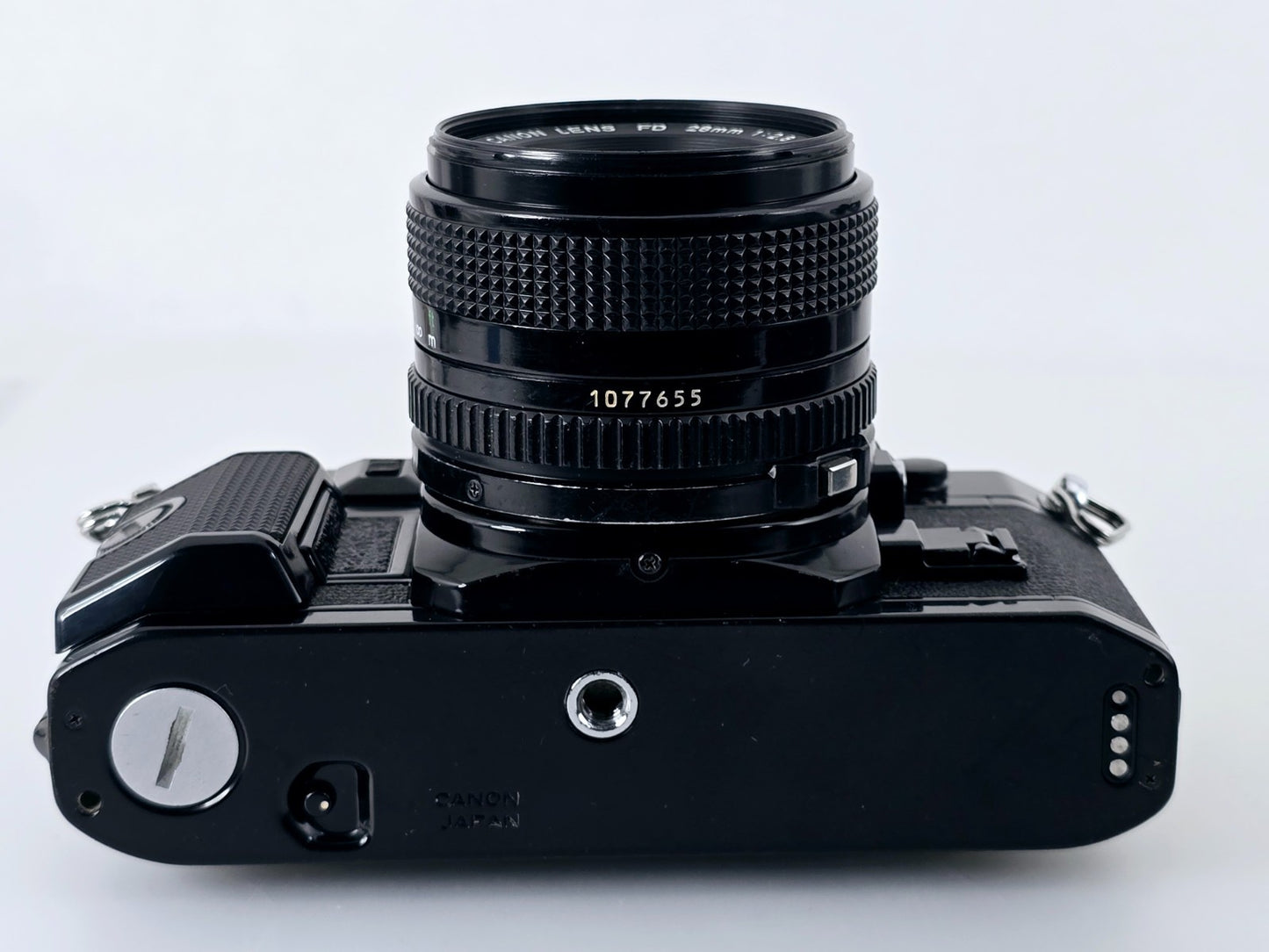 New Seal🌸[Near MINT] Canon A-1 35mm Film Camera New FD NFD 28mm F2.8 From Japan