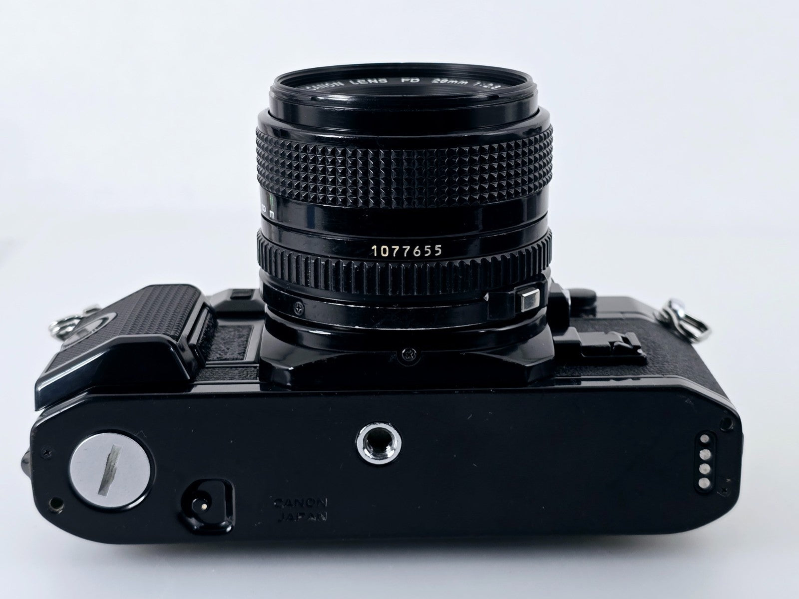 New Seal🌸[Near MINT] Canon A-1 35mm Film Camera New FD NFD 28mm F2.8 From Japan
