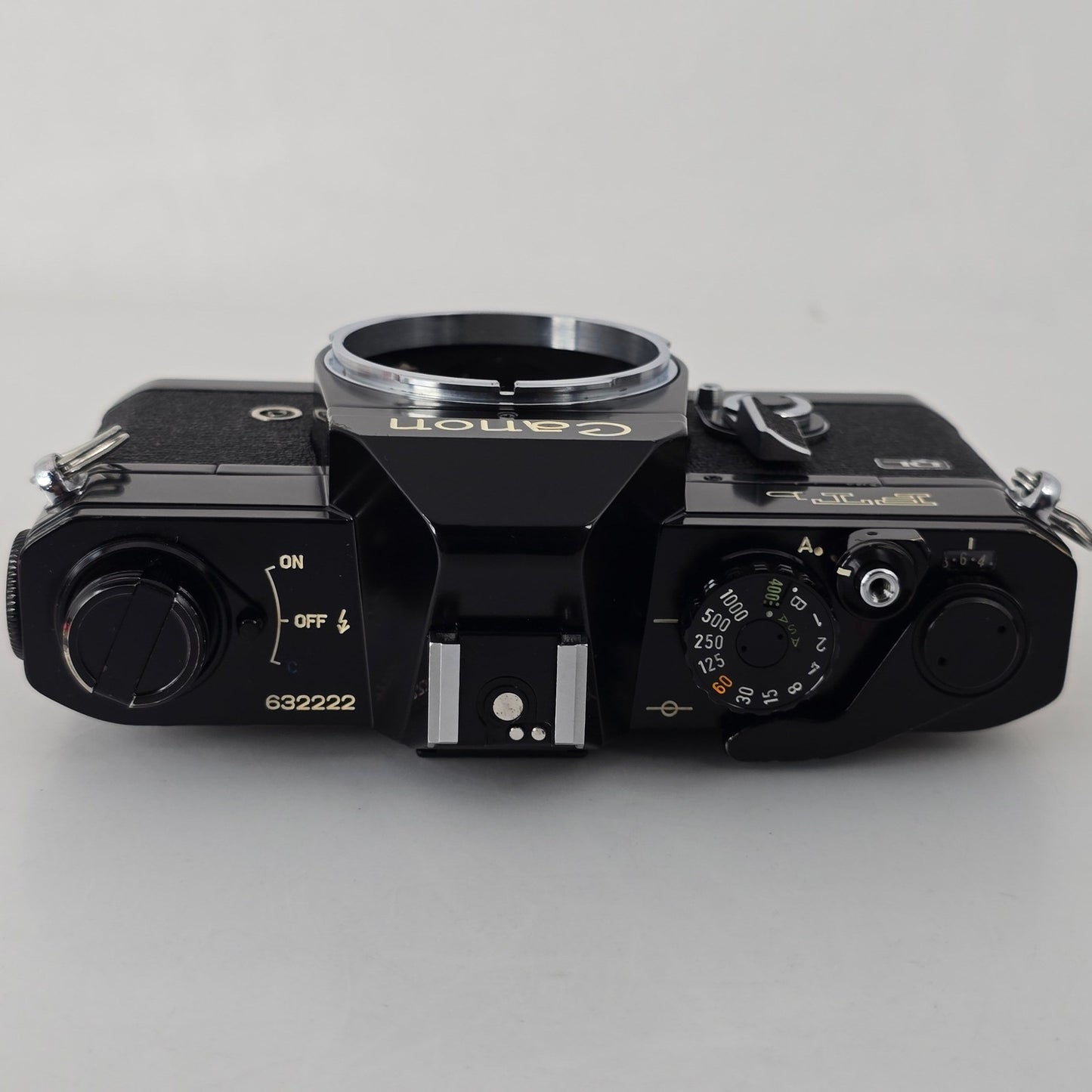 [Pre-owned] Canon FTb Black SLR 35mm Film Camera (Body Only) — Near MINT — Japan #4388