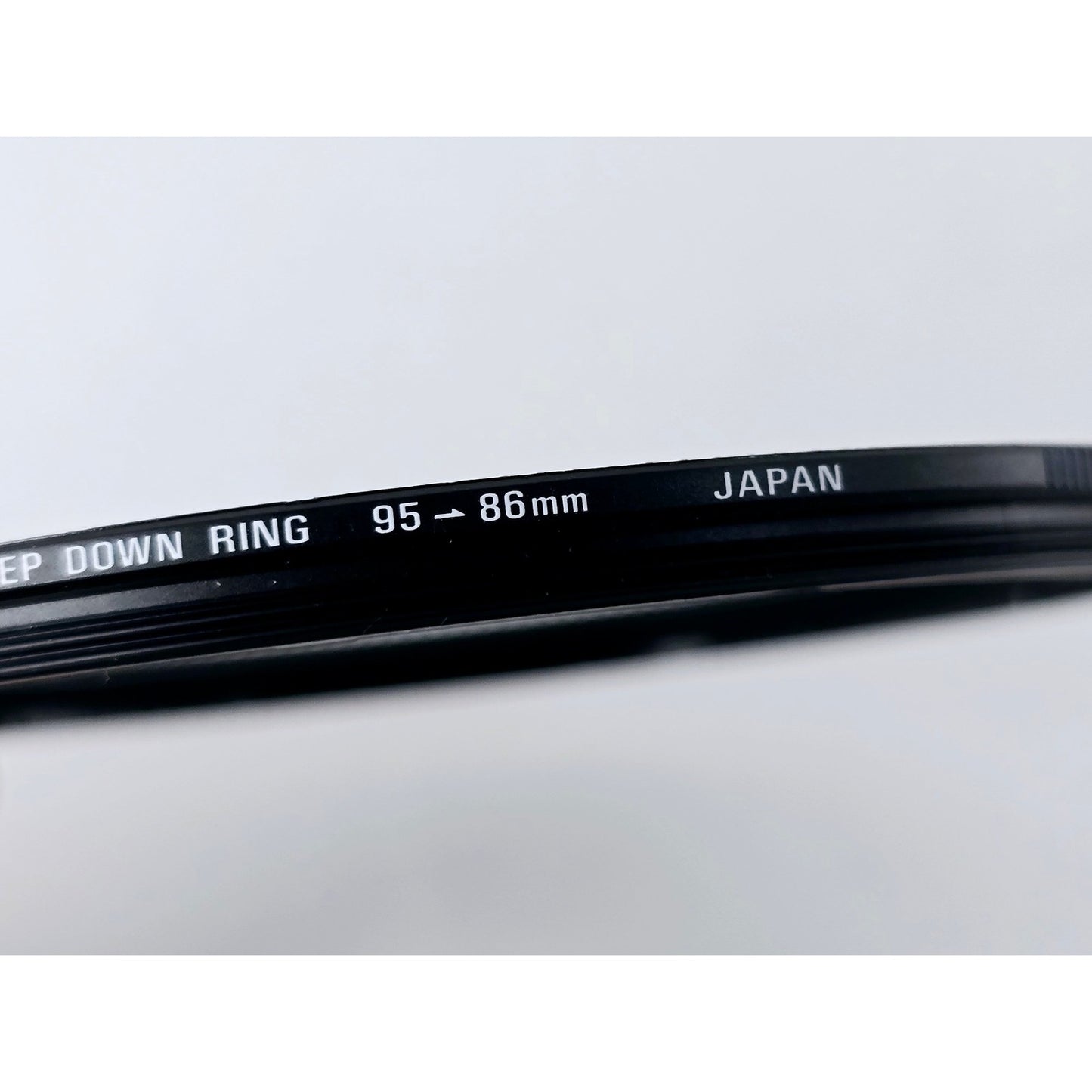 [Pre-owned] Sigma Step Down Filter Adapter Ring 95-86mm for 50-500mm f/4.5-6.3 — MINT — Japan #4633