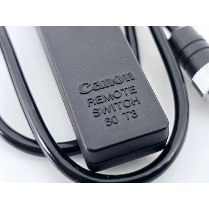 [Pre-owned] Canon Remote Switch 60 T3 for EOS-1 1N HS RS EOS-5 — Unused — Japan #4543