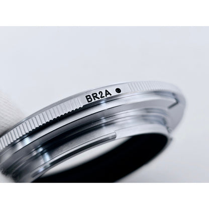 [Pre-owned] Genuine Nikon BR-2A Macro Adapter Ring — Unused — Japan #5026