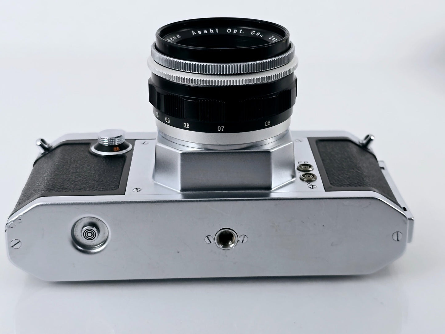 Rare!🌸[Near MINT] Pentax AP 35mm Film Camera Takumar 58mm F2 Lens From Japan
