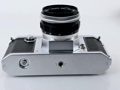 Rare!🌸[Near MINT] Pentax AP 35mm Film Camera Takumar 58mm F2 Lens From Japan