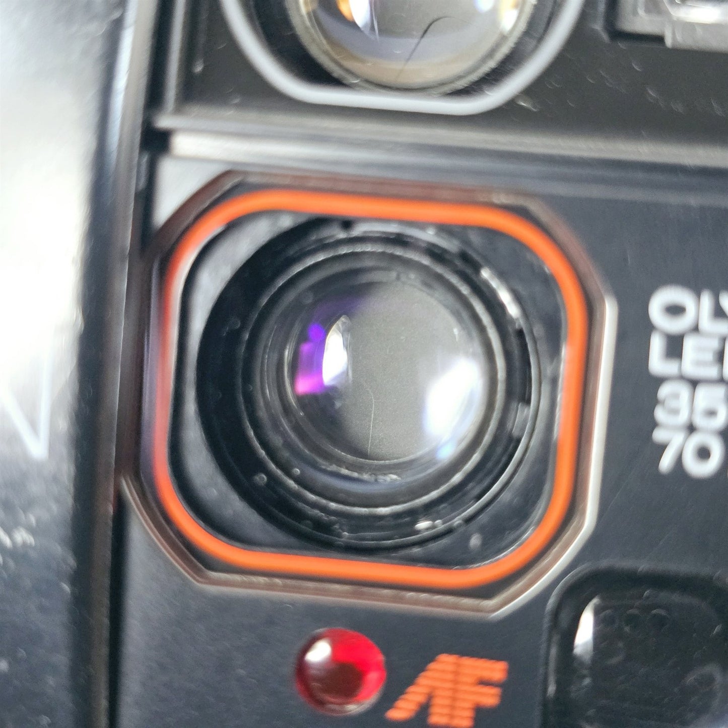 [Pre-owned] Olympus AF-1 Twin 35mm Point & Shoot Film Camera — Excellent+++++ — Japan #5289
