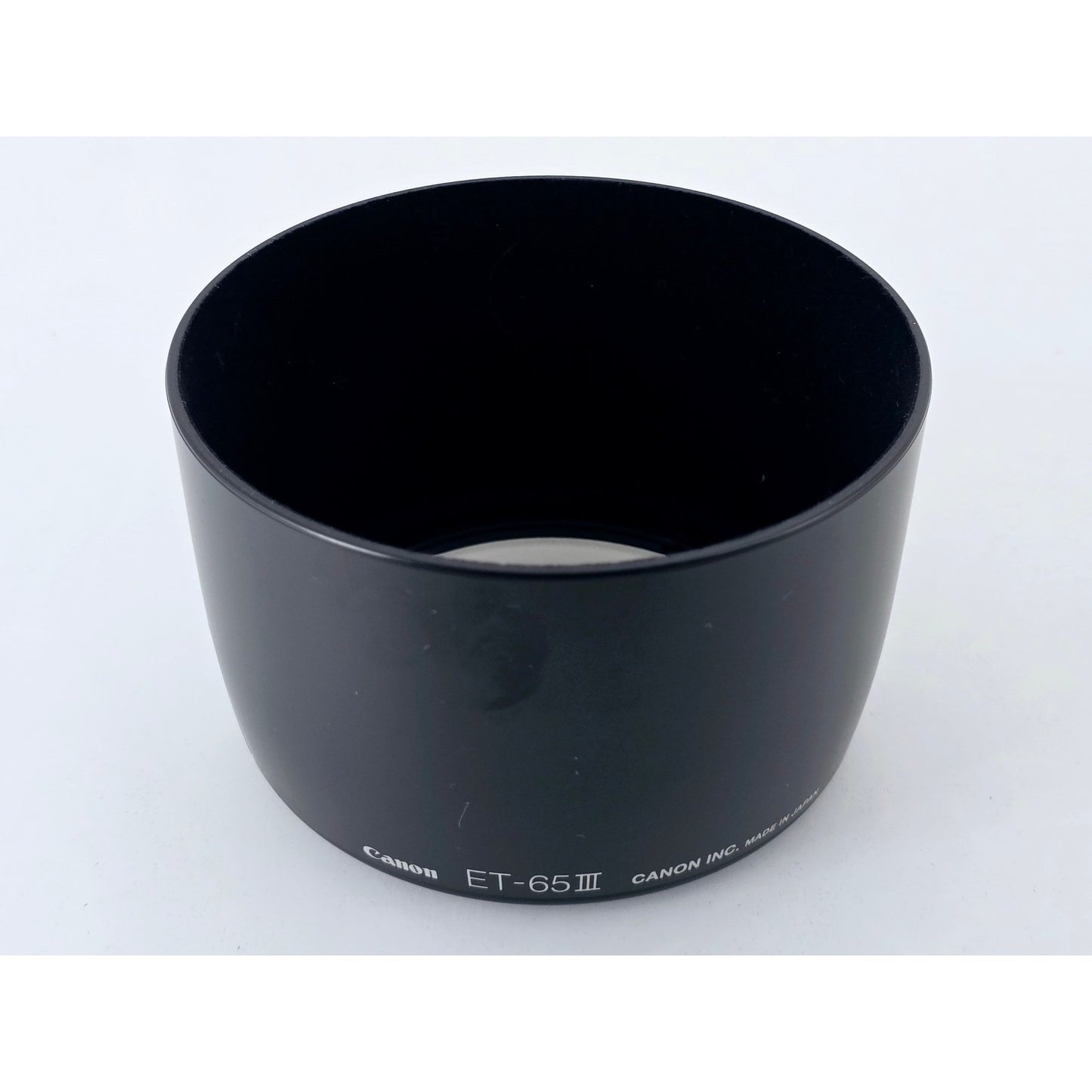 [Pre-owned] Canon ET-65III Lens Hood for EF 85mm f/1.8 & 100mm f/2 USM — MINT — Japan #5211