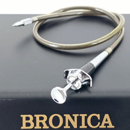 [Pre-owned] Genuine Bronica Shutter Cable Release 50cm for GS-1 SQ ETR — Mint — Japan #5636
