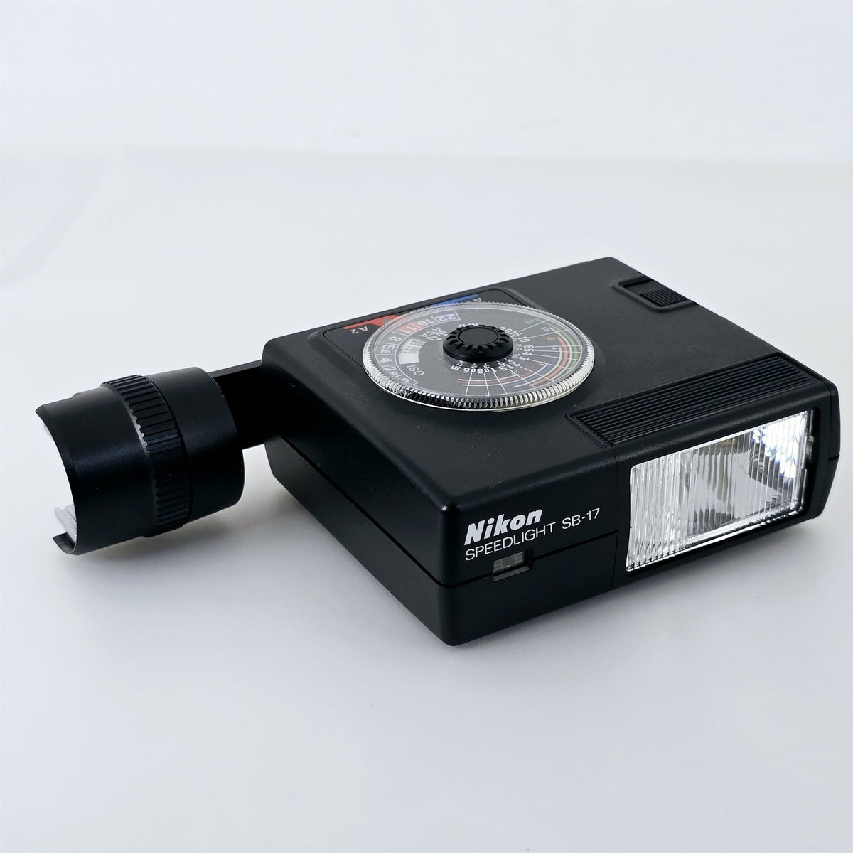 [Pre-owned] Nikon Speedlight SB-17 Shoe Mount Flash for F3 — Mint — Japan #5640