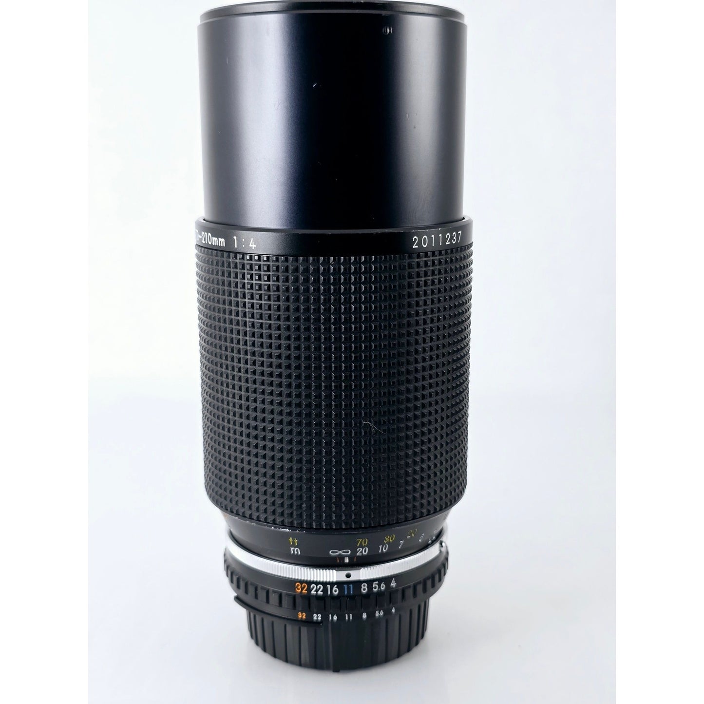 [Pre-owned] Nikon Series E Zoom 70-210mm F4 Ai-s MF Lens — Near MINT — Japan #2812