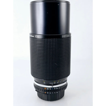 [Pre-owned] Nikon Series E Zoom 70-210mm F4 Ai-s MF Lens — Near MINT — Japan #2812