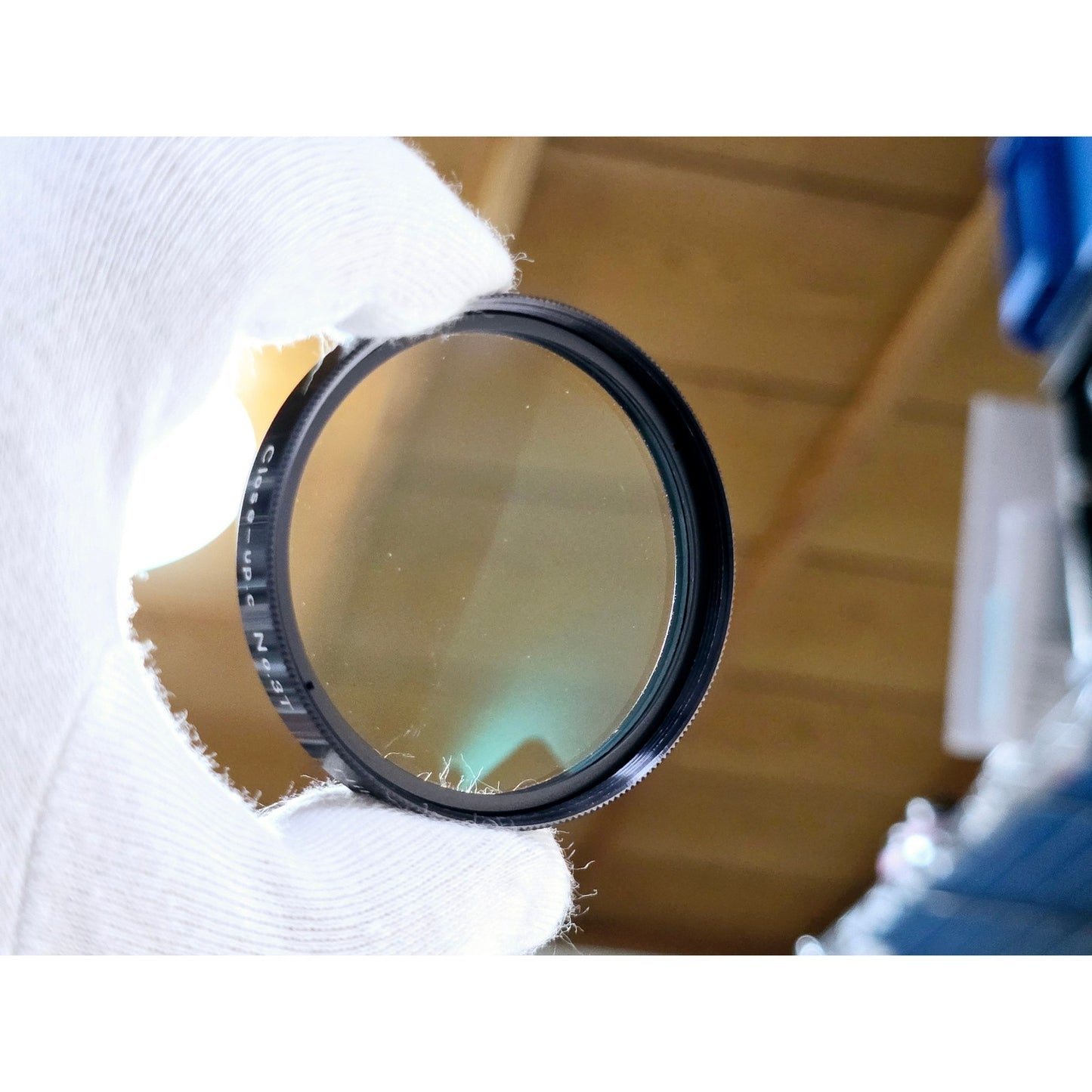 [Pre-owned] Nikon No.3T Close-Up.C Lens Filter — Near MINT+++ — Japan #4494