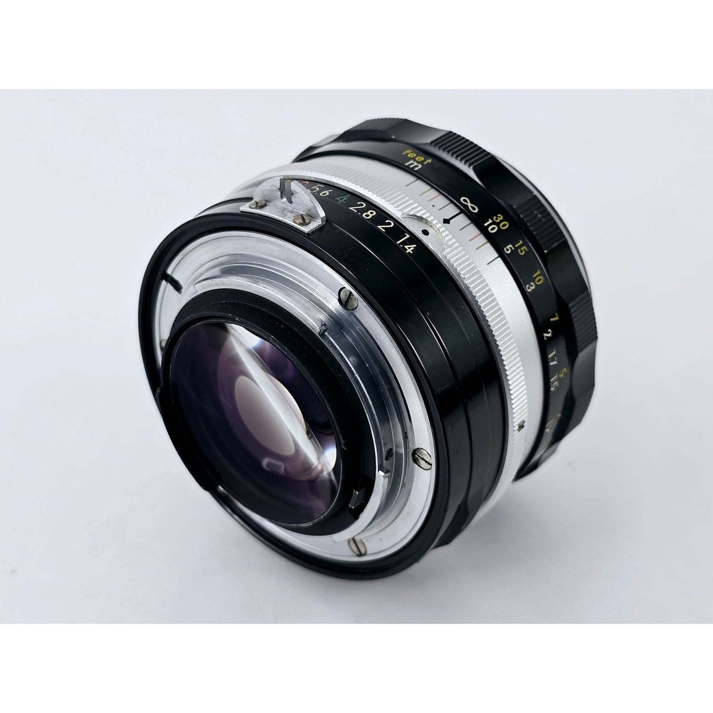 [Pre-owned] Nikon Nikkor-S.C Auto 50mm f/1.4 Non-Ai MF Lens — Near MINT — Japan #3124