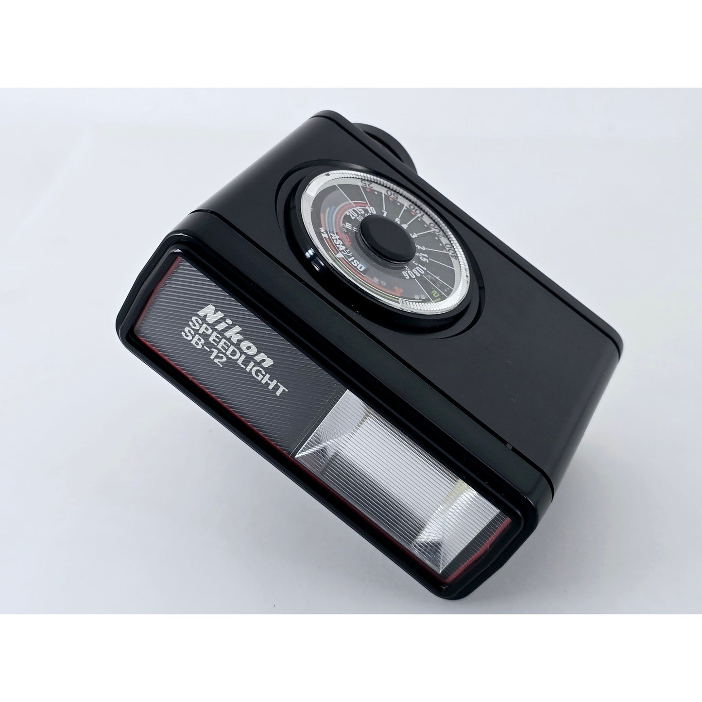 [Pre-owned] Nikon Speedlight SB-12 Shoe Mount Flash for F3 HP — Near MINT+++ — Japan #5125