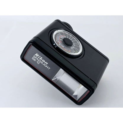 [Pre-owned] Nikon Speedlight SB-12 Shoe Mount Flash for F3 HP — Near MINT+++ — Japan #5125