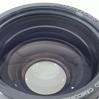 [Pre-owned] Raynox HD-5050PRO 0.5X Wide Angle Conversion Lens — Near Mint — Japan #5820