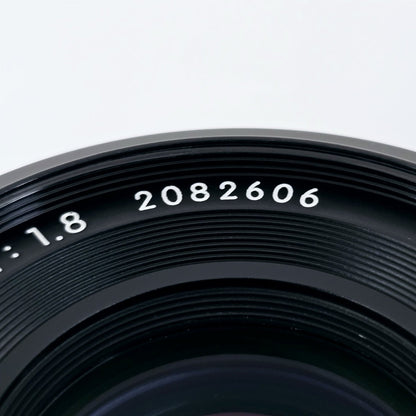 [Pre-owned] Nikon Ai-S Nikkor 50mm f/1.8 MF Pancake Prime Lens — Near Mint — Japan #5734