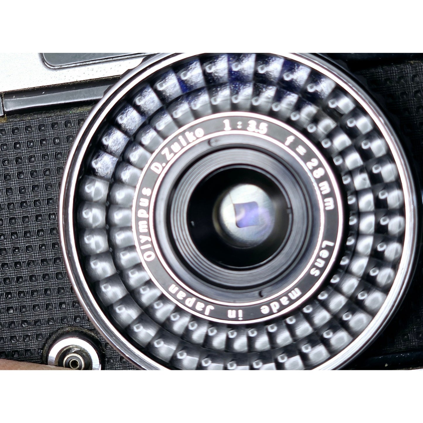 [Pre-owned] Olympus Pen EE-3 Half Frame 35mm Film Camera — Near MINT+++ — Japan #3346