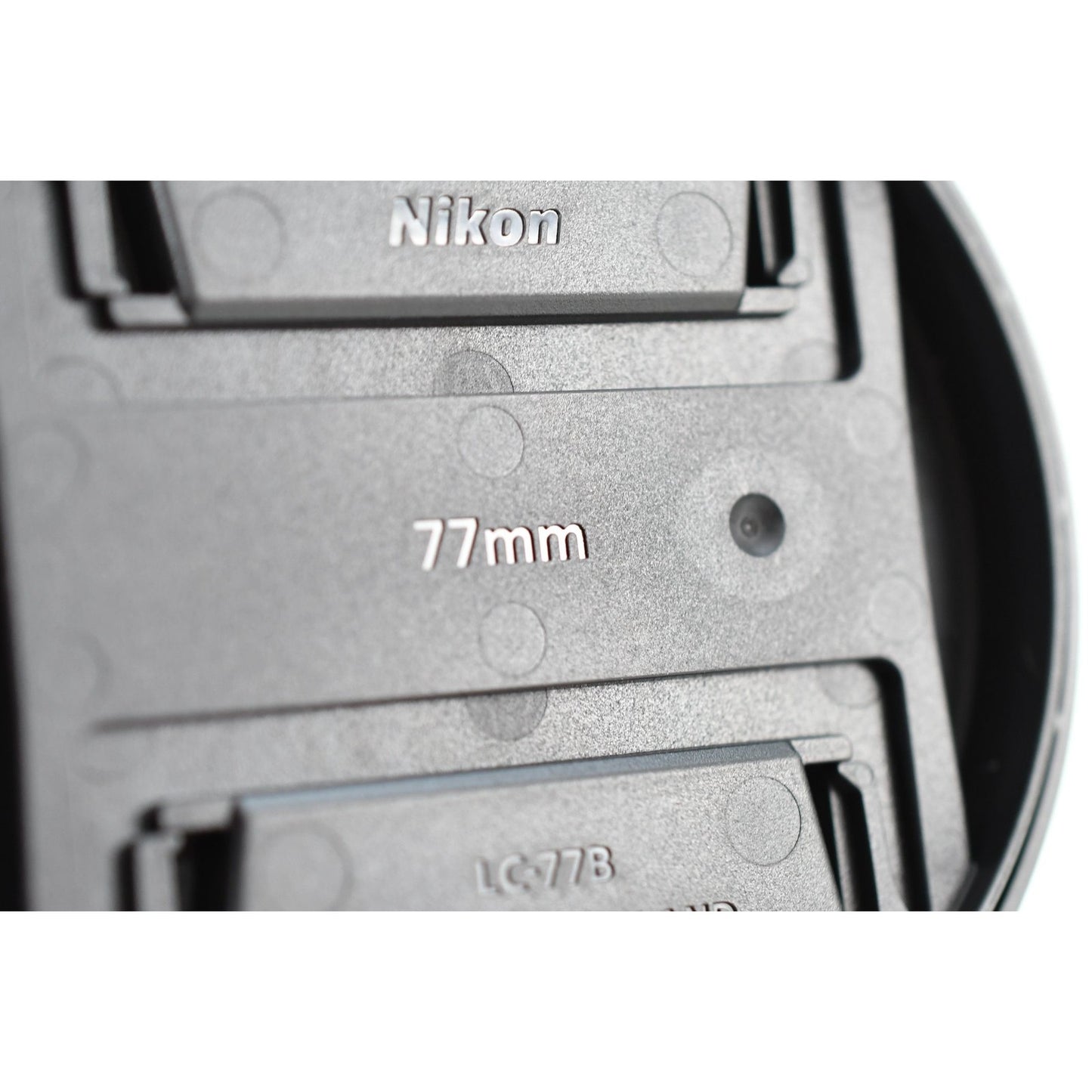 [Pre-owned] Nikon LC-77B Lens Cap for Nikkor Z 20mm f1.8 S / 70-200mm VR — Unused — Japan #2089