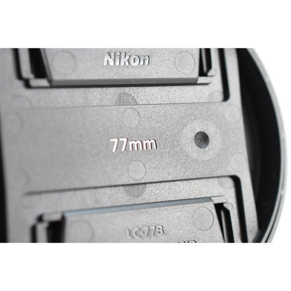 [Pre-owned] Nikon LC-77B Lens Cap for Nikkor Z 20mm f1.8 S / 70-200mm VR — Unused — Japan #2089
