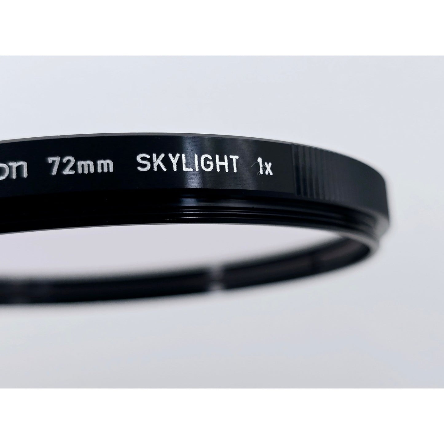 [Pre-owned] Canon 72mm Skylight 1x Filter for FD EF Lens — Near MINT — Japan #4732