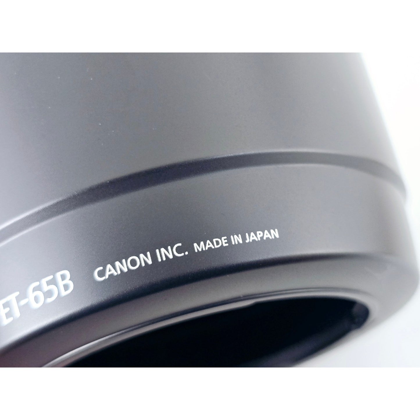 [Pre-owned] Canon ET-65B Lens Hood for EF 70-300mm f4-5.6 IS — MINT — Japan #5145