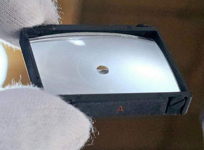 [Pre-owned] Nikon Focusing Screen Type A Split Image for F F2 — Mint — Japan #5041
