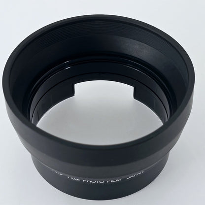 [Pre-owned] Fujifilm 67mm Screw-in Lens Hood — Mint — Japan #5434