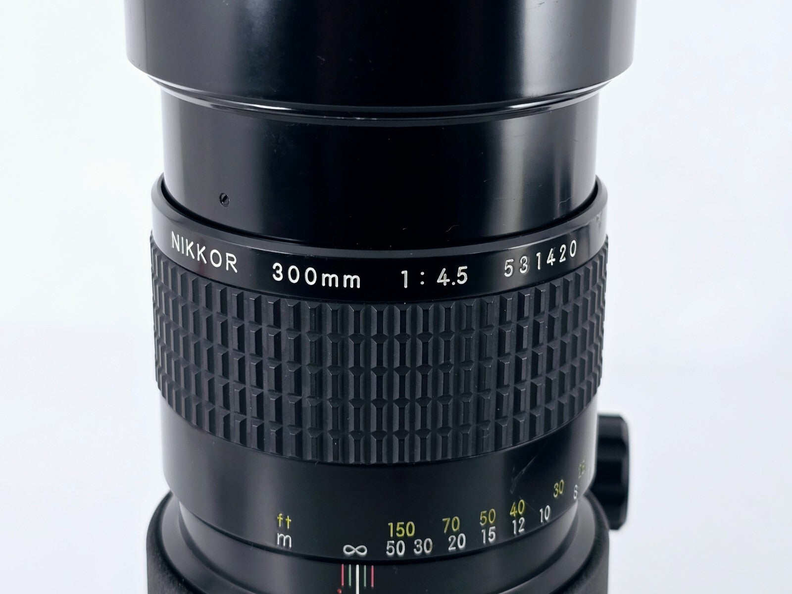 🌸[Near MINT+++] Nikon Ai Nikkor 300mm F4.5 MF Telephoto Lens From Japan