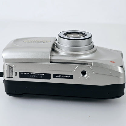 [Pre-owned] Olympus Superzoom 105G Point & Shoot 35mm Film Camera — Near Mint — Japan #5847