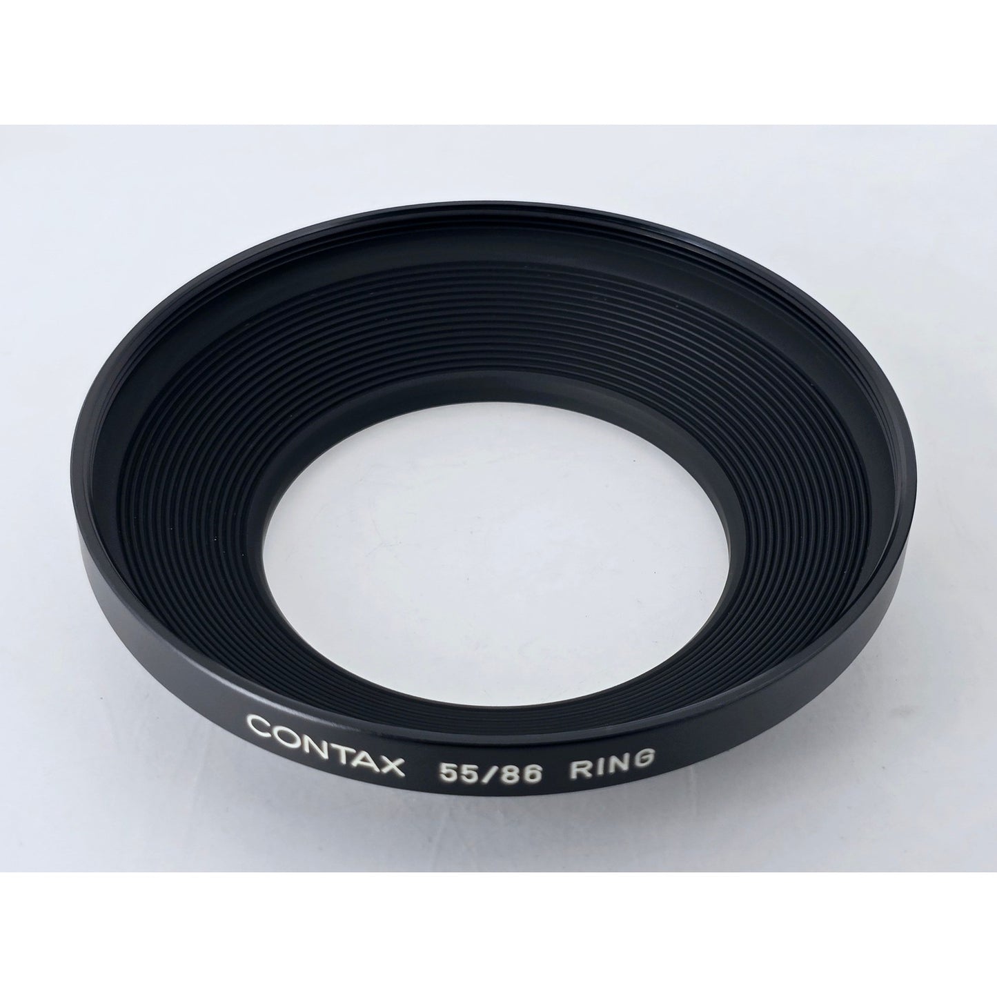 [Pre-owned] Contax Genuine Metal 55/86 Step Up Ring Adapter — Top MINT — Japan #4450