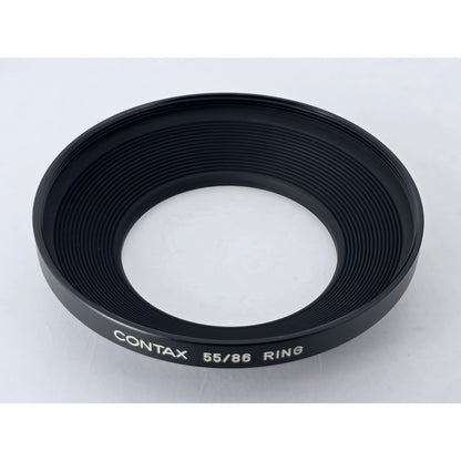 [Pre-owned] Contax Genuine Metal 55/86 Step Up Ring Adapter — Top MINT — Japan #4450