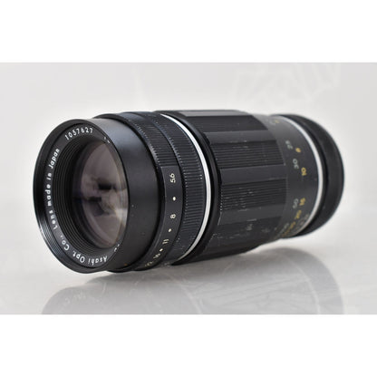 [Pre-owned] Pentax Tele-Takumar 200mm F5.6 MF Telephoto Lens M42 — Near MINT — Japan #2254