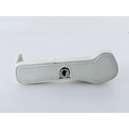 [Pre-owned] Olympus Pen CS-39B White Body Jacket Case for E-PL6/PL5/PM2 — Unused — Japan #5093