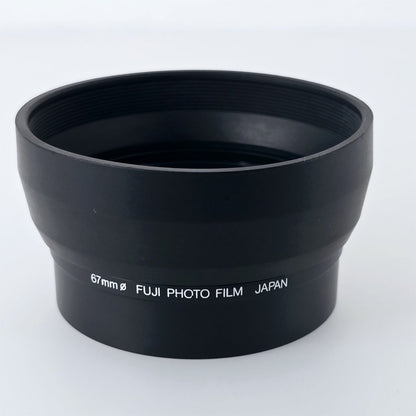 [Pre-owned] Fujifilm 67mm Screw-in Lens Hood — Mint — Japan #5434