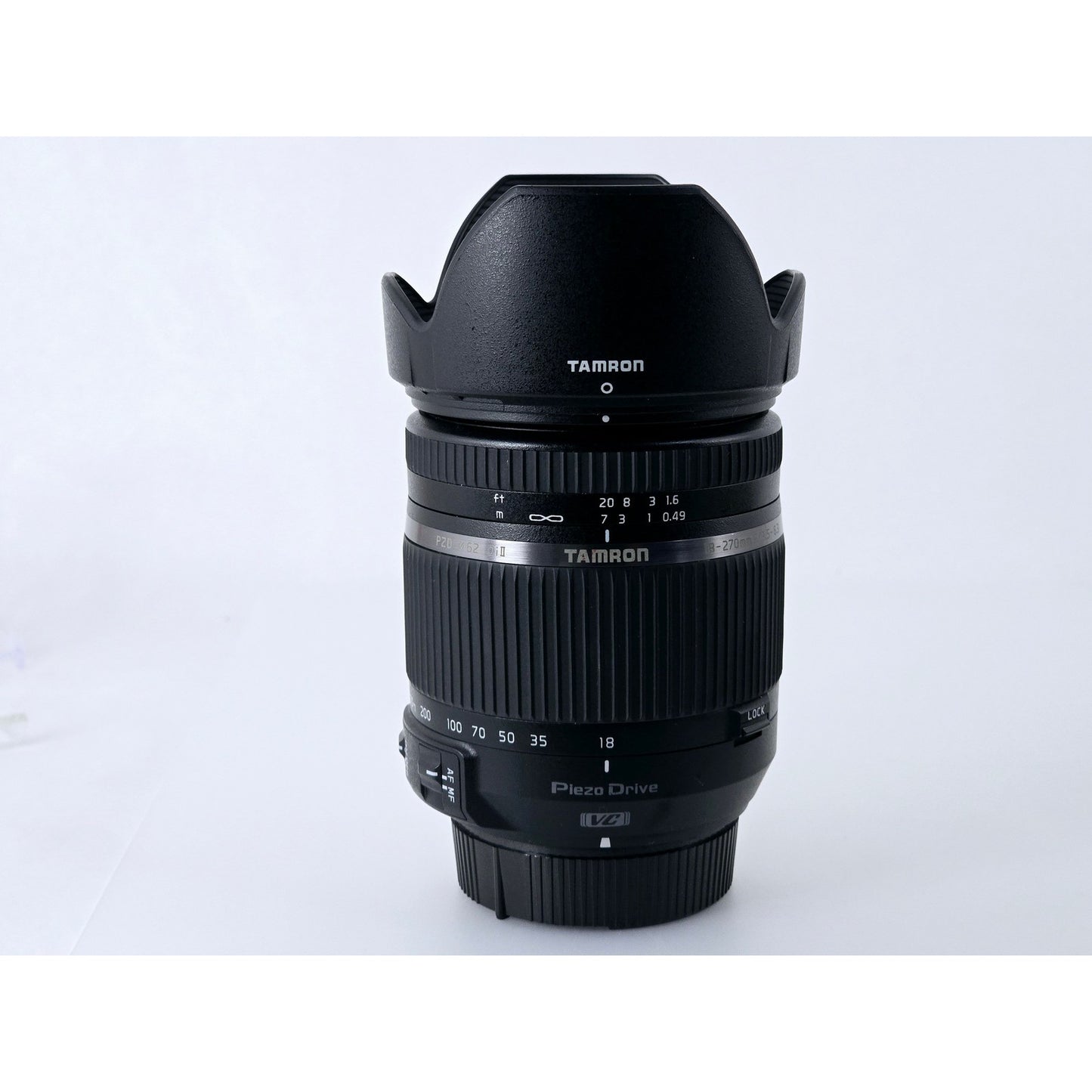 [Pre-owned] Tamron 18-270mm F3.5-6.3 Di II VC PZD B008 Lens for Nikon F — MINT — Japan #4886