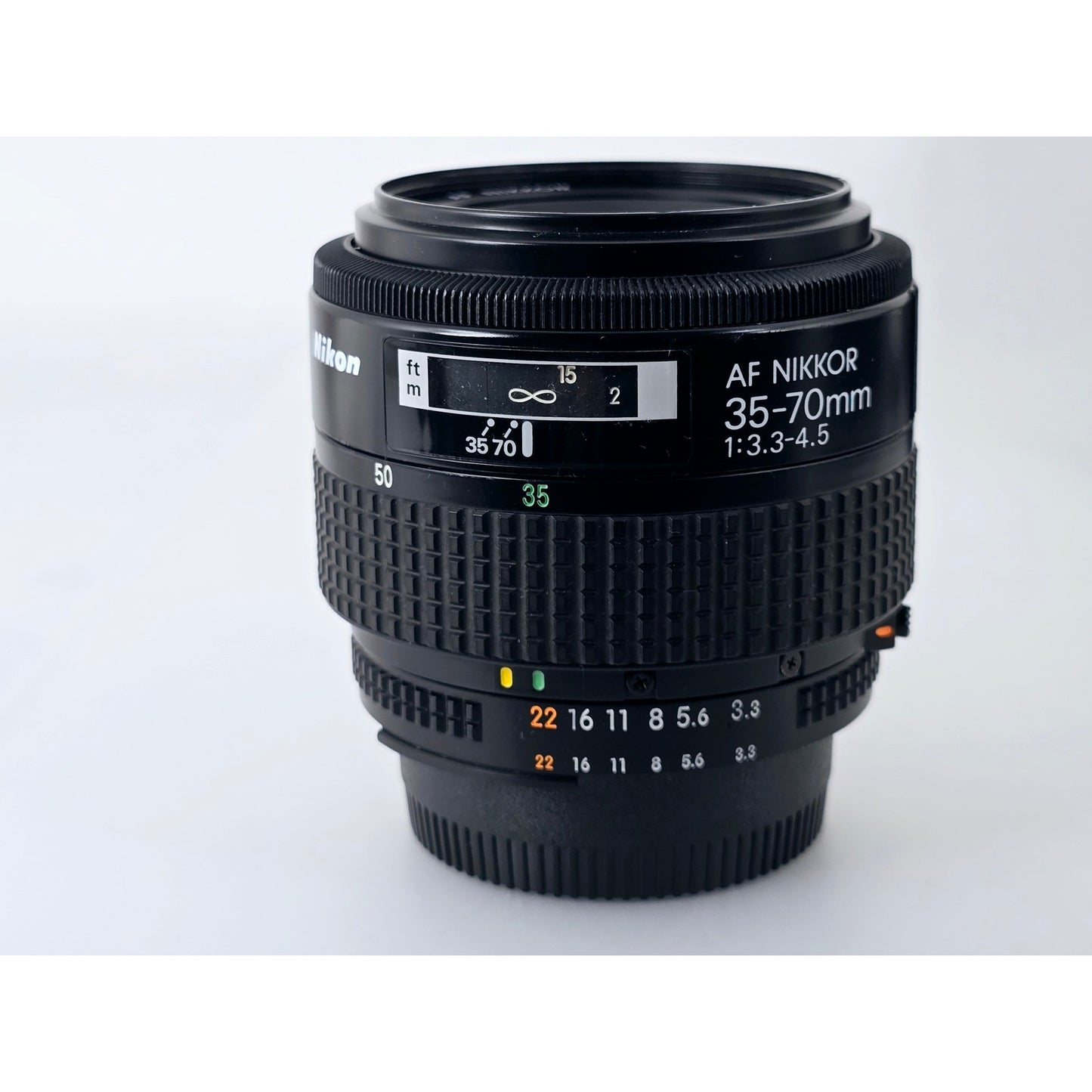[Pre-owned] Nikon F-801s 35mm Film Camera with AF 35-70mm F3.3-4.5 Lens — Near MINT — Japan #5177