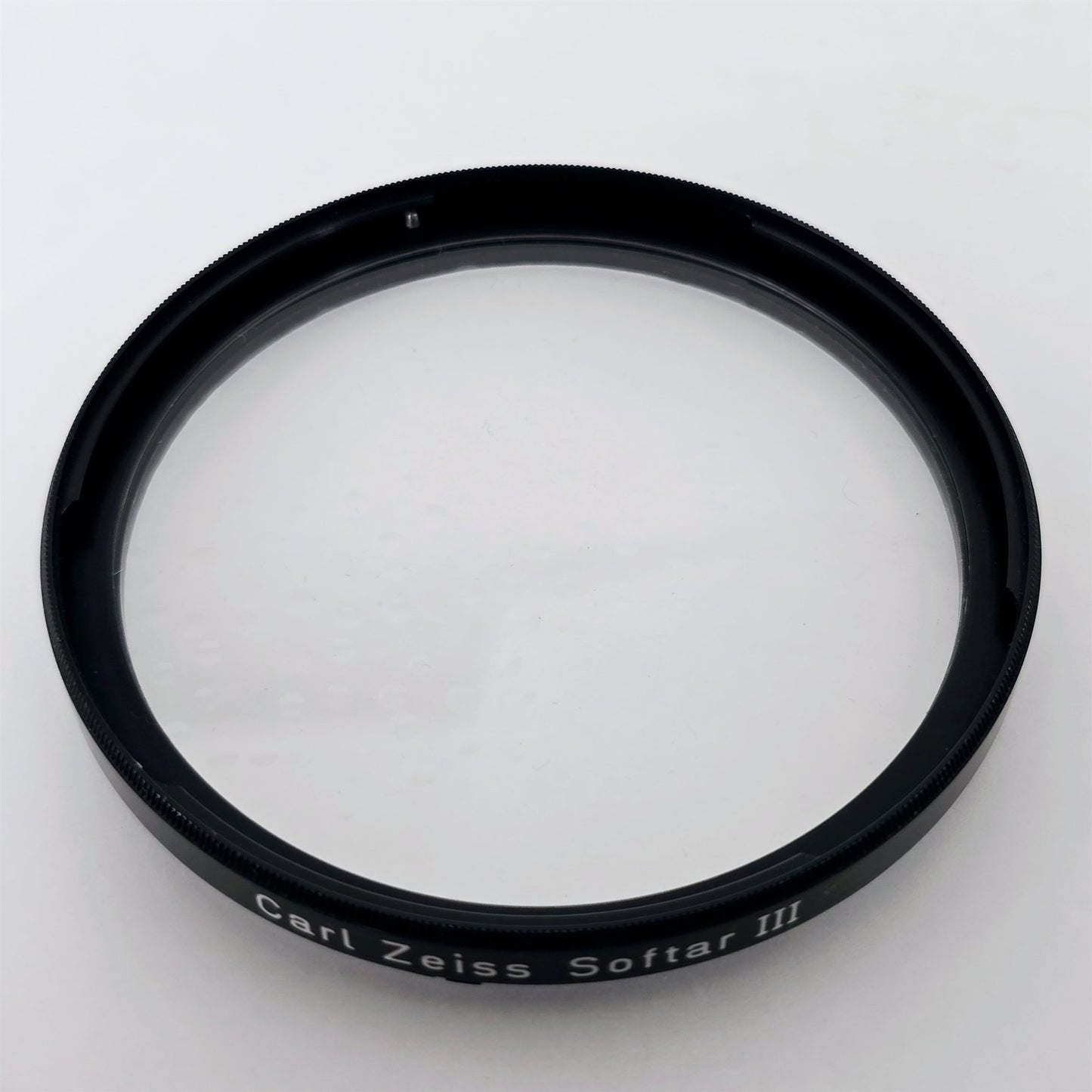[Pre-owned] Hasselblad Carl Zeiss Softar III 60mm Filter (B60 Bayonet) — Excellent+++++ — Japan #5287