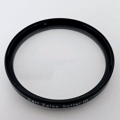 [Pre-owned] Hasselblad Carl Zeiss Softar III 60mm Filter (B60 Bayonet) — Excellent+++++ — Japan #5287