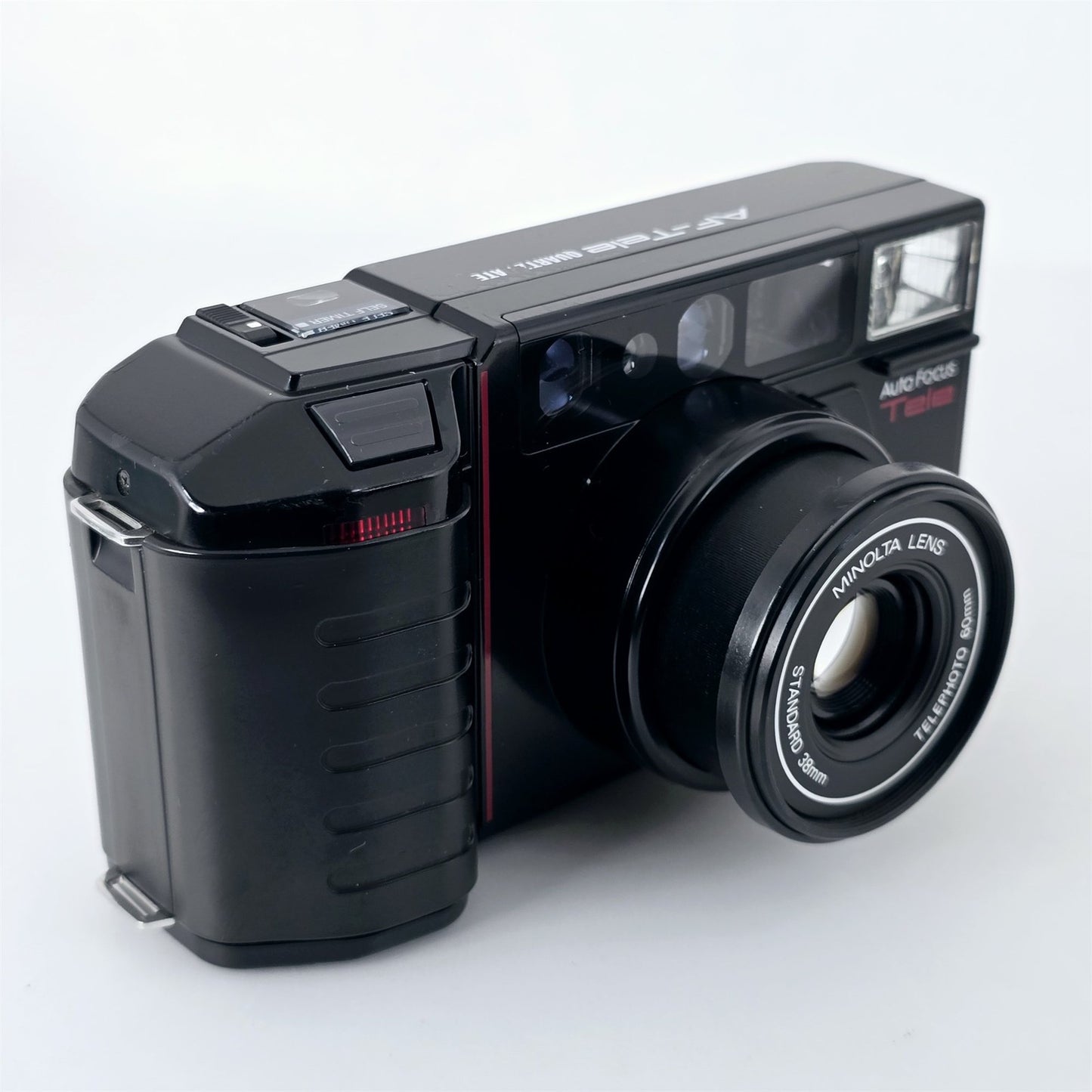 [Pre-owned] Minolta AF-Tele 35mm Point & Shoot Film Camera — Near Mint — Japan #5297