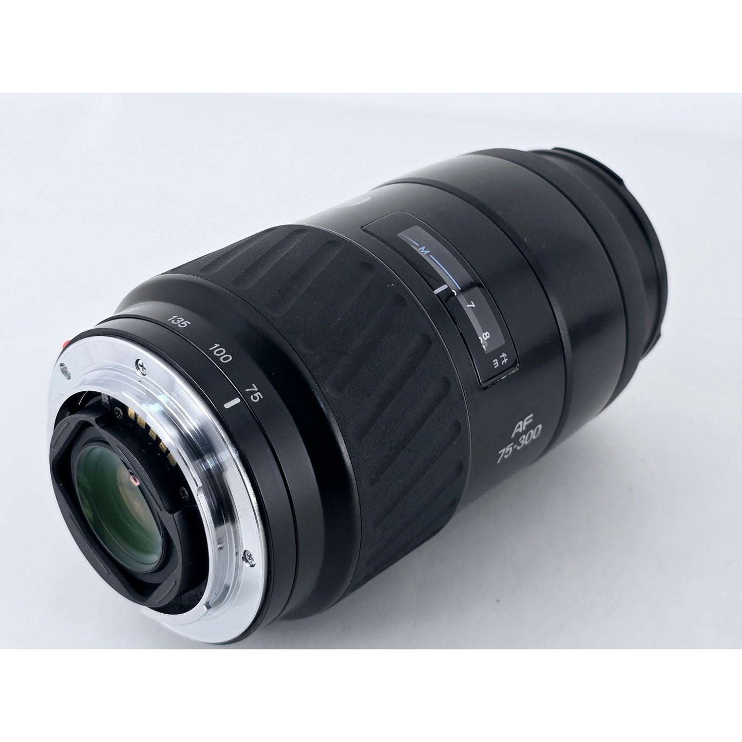 [Pre-owned] Minolta AF Zoom 75-300mm F4.5-5.6 Lens for Sony/Minolta A Mount — MINT — Japan #4435
