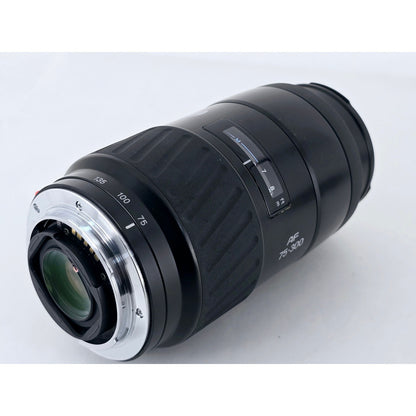 [Pre-owned] Minolta AF Zoom 75-300mm F4.5-5.6 Lens for Sony/Minolta A Mount — MINT — Japan #4435