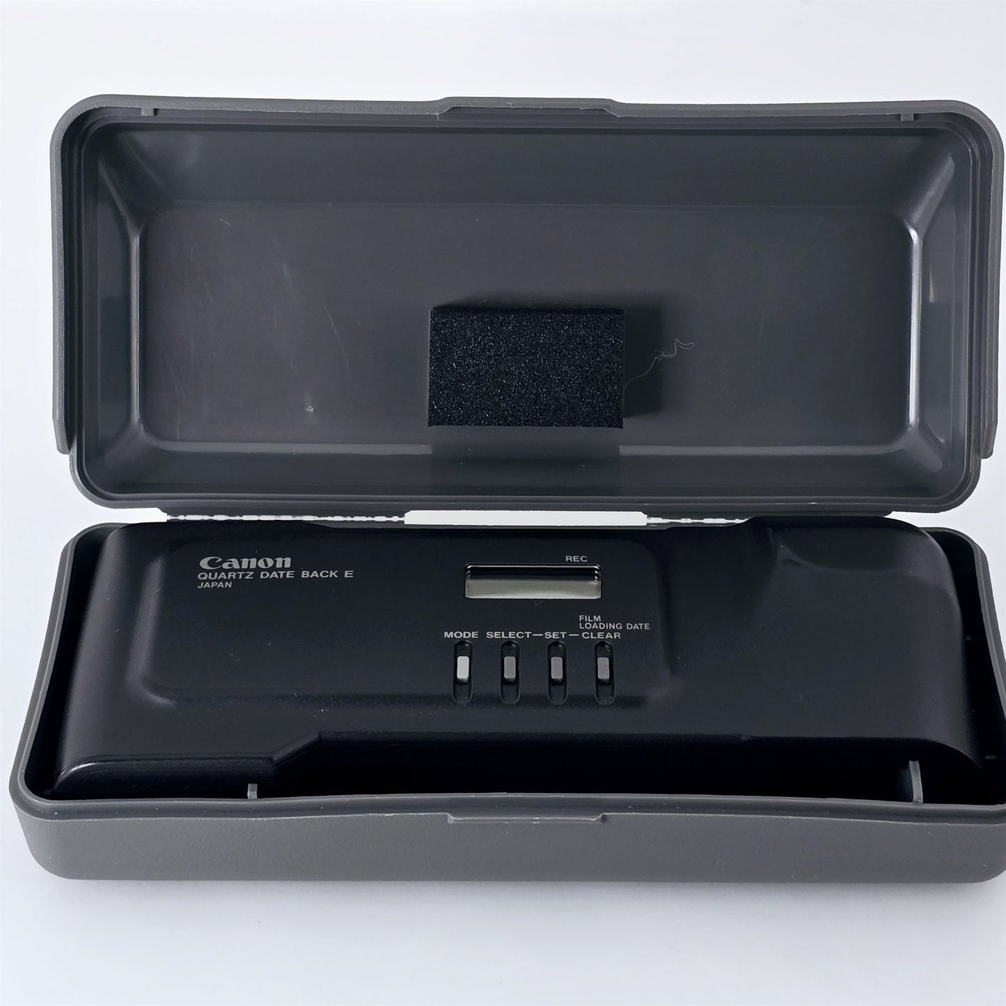 [Pre-owned] Canon Quartz Data Back E for EOS 650 620 630 RT Film SLR — Mint — Japan #5328
