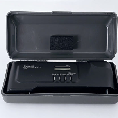 [Pre-owned] Canon Quartz Data Back E for EOS 650 620 630 RT Film SLR — Mint — Japan #5328