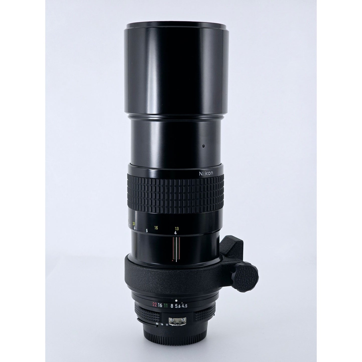 [Pre-owned] Nikon Ai Nikkor 300mm F4.5 Telephoto MF Lens — Near MINT+++ — Japan #4839