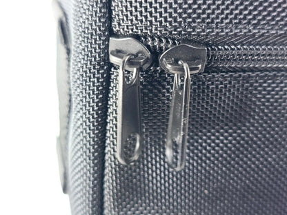 [Pre-owned] Sigma Hard Lens Case (4.3x3.9x5.9in) Vintage Protective Pouch — Mint — Japan #5072