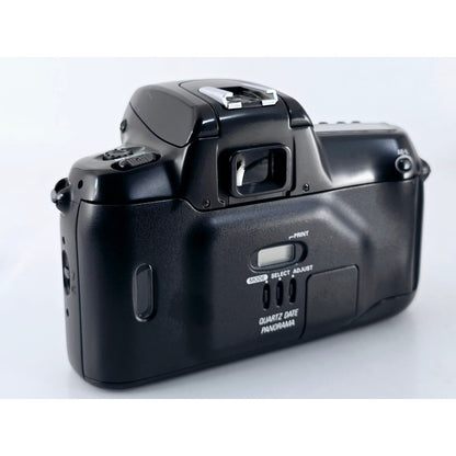 [Pre-owned] Nikon F50 Panorama SLR 35mm Film Camera (Body Only) — Near MINT+++ — Japan #3866